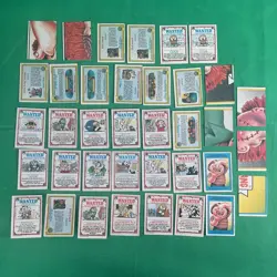 Lot of 35 Vintage "The Garbage Gang" Collectable Cards Aus 1985-86 (E1)CP#8706 - Image 2