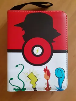 POKEMON CARD BINDER/HOLDER - TRADING ALBUM WITH 4 POCKETS/45 SLEEVES/360 CARDS - Image 1