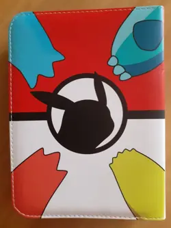 POKEMON CARD BINDER/HOLDER - TRADING ALBUM WITH 4 POCKETS/45 SLEEVES/360 CARDS - Image 2