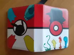 POKEMON CARD BINDER/HOLDER - TRADING ALBUM WITH 4 POCKETS/45 SLEEVES/360 CARDS - Image 3