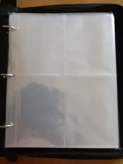 POKEMON CARD BINDER/HOLDER - TRADING ALBUM WITH 4 POCKETS/45 SLEEVES/360 CARDS - Image 5