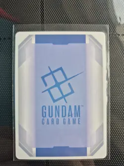 Gundam Card Game. GD01-006 Rare Plus Foil. Delta Plus Unit. - Image 2