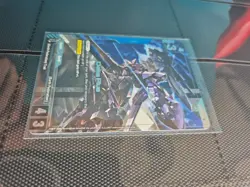 Gundam Card Game. GD01-006 Rare Plus Foil. Delta Plus Unit. - Image 3
