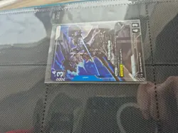 Gundam Card Game. GD01-006 Rare Plus Foil. Delta Plus Unit. - Image 4