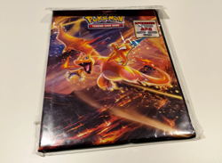 Ultra Pro - Pokemon Charizard Art Brilliant Stars - 9 Slot - 252 Cards - Album 74427157883 - Image 1