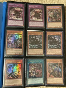 Yu-Gi-Oh! 342 card Binder lot full of Rares, Super Rare, Ultra Rare, Secret Rare - Image 1