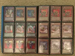 Yu-Gi-Oh! 342 card Binder lot full of Rares, Super Rare, Ultra Rare, Secret Rare - Image 2