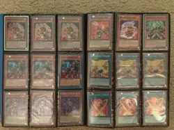 Yu-Gi-Oh! 342 card Binder lot full of Rares, Super Rare, Ultra Rare, Secret Rare - Image 3
