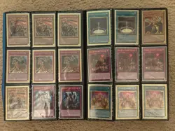 Yu-Gi-Oh! 342 card Binder lot full of Rares, Super Rare, Ultra Rare, Secret Rare - Image 5