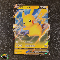 Pokemon Cards - Pikachu V 086/264 - Fusion Strike - M/NM - Image 1