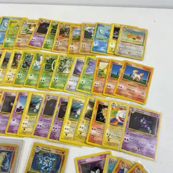 VTG Pokemon WOTC Card Bundle w/ Base Set & Jungle + Deck Boxes/BSTR Sleeve S#557 - Image 4