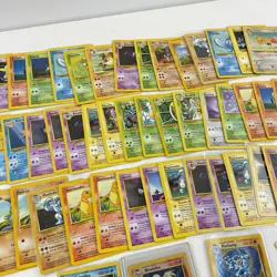 VTG Pokemon WOTC Card Bundle w/ Base Set & Jungle + Deck Boxes/BSTR Sleeve S#557 - Image 5