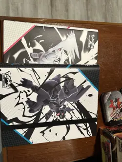 Pokemon Black Bolt & White Flare Binders Set of 2 9 Pocket Holds 198 Cards Each - Image 2