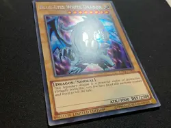 Blue-Eyes White Dragon Secret Rare Limited Edition 2017 Yugioh Card Ct14-En002 - Image 2