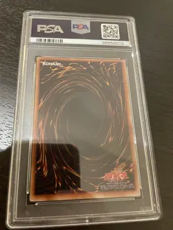 PSA 9 Mint Dark Magician P4-02 Premium Pack 4 2001 Japanese Graded Card - Image 4