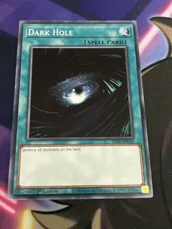 Dark Hole - SR14-EN030 Common 1st Ed Yugioh Card - Image 1