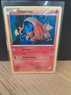 Pokemon Card Heatmor 19/108 Dark Explorers - Image 1