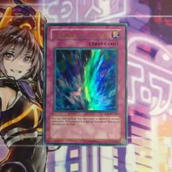 1X TORRENTIAL TRIBUTE DB1-EN228 UNLIMITED ULTRA MODERATELY PLAYED YUGIOH - Image 1