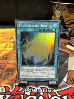 Yu-Gi-Oh! Thunderspeed Summon 1st Ed. KICO-EN006 Super Rare NM/LP x1 - Image 1