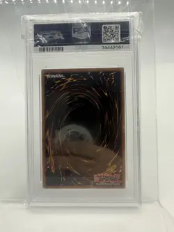 2005 Yu-Gi-Oh! Chaos Emperor Dragon Envoy of the End TLM-ENSE2 Ultra Rare PSA 9 - Image 2