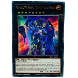 YUGIOH Number 90: Galaxy-Eyes Photon Lord BLC1-EN018 Ultra Rare 1st Edition NM - Image 1