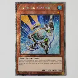 Fishborg Blaster - RA03-EN225 - NM - Platinum Secret Rare - 1st ed - Yugioh - Image 1