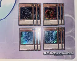 Dragon Ruler Deck Core RA03-EN Secret Rare 12 Cards Yu-Gi-Oh! NEW - Image 1