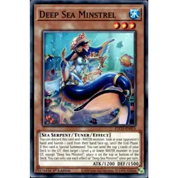 ETCO-EN015 Deep Sea Minstrel 1st Edition YuGiOh - Image 1