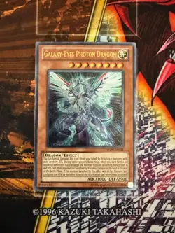 Galaxy-Eyes Photon Dragon PHSW-EN011 Ultimate Photon Shockwave |Unlimited... - Image 1