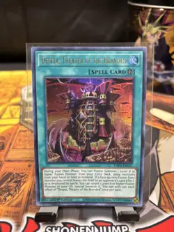 Yu-Gi-Oh! Despia, Theater Of The Branded 1st Ed. GFP2-EN167 Ultra Rare NM/LP x1 - Image 1
