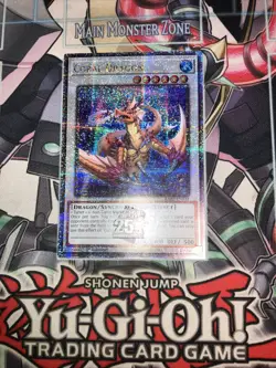 Coral Dragon Quarter Century Secret Rare RA02-EN031 Yugioh - Image 1