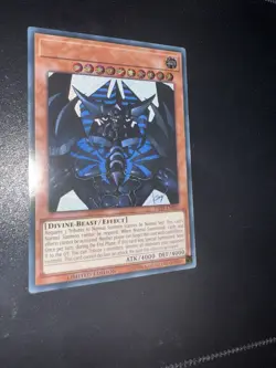 Yu-Gi-Oh TCG Obelisk the Tormentor Secret Rare Limited Edition TN19 Misprint - Image 3