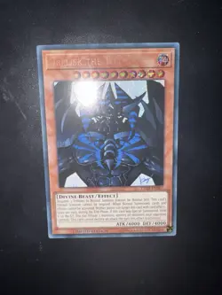 Yu-Gi-Oh TCG Obelisk the Tormentor Secret Rare Limited Edition TN19 Misprint - Image 4