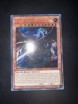 Yu-Gi-Oh Slifer the Sky Dragon TN19 Misprint - Image 1