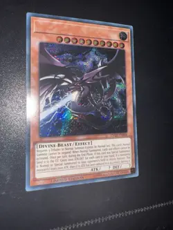 Yu-Gi-Oh Slifer the Sky Dragon TN19 Misprint - Image 2