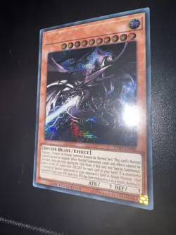 Yu-Gi-Oh Slifer the Sky Dragon TN19 Misprint - Image 5