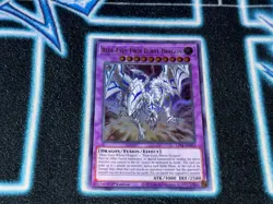 Blue-Eyes Twin Burst Dragon - LDS2 - Ultra Rare (UR) - 1st Edition - LP - Image 1