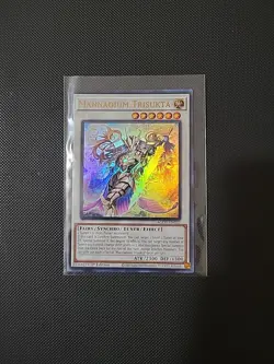 Yu-Gi-Oh! TCG Mannadium Trisukta Age of Overlord AGOV-EN037 1st Edition - Image 1
