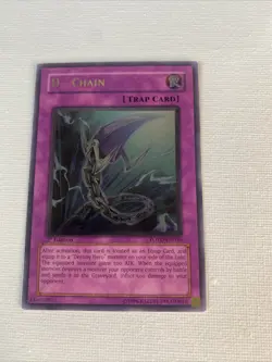 YuGiOh! D - Chain POTD-EN050 Ultimate Rare Unlimited Edition - Image 1