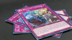 3x Big Welcome Labrynth 1st Edition Secret Rare RA04-EN104 Yu-Gi-Oh! - Image 3