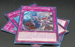 3x Big Welcome Labrynth 1st Edition Secret Rare RA04-EN104 Yu-Gi-Oh! - Image 4