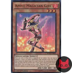 Yugioh Apple Magician Girl MVP1-EN015 Ultra Rare 1st Edition NM - Image 1