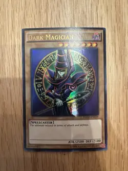 Yugioh Dark Magician | YGLD-ENC09 - NM Rare - Image 1