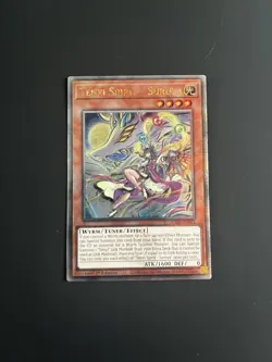Yu-Gi-Oh! Tenyi Spirit Suruya Quarter Century 1st Edition SUDA-EN021 - Image 1