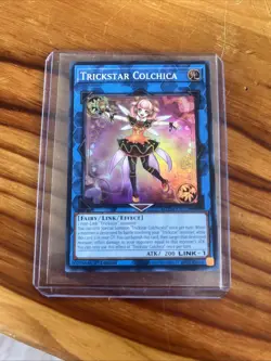 x1 Trickstar Colchica - MZTM-EN028 - Super Rare - 1st Edition Yu-Gi-Oh! M/NM - Image 1
