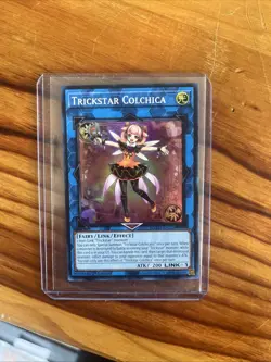 x1 Trickstar Colchica - MZTM-EN028 - Super Rare - 1st Edition Yu-Gi-Oh! M/NM - Image 2