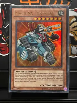 YuGiOh! Structure Machina Mayhem - 1st Edition SEALED without Box - Image 1