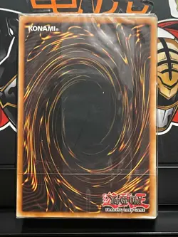 YuGiOh! Structure Machina Mayhem - 1st Edition SEALED without Box - Image 2