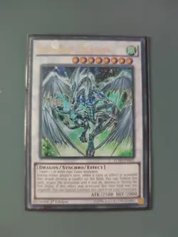 Stardust Dragon LC5D-EN031 Ultra Rare Near Mint 1st Edition Yugioh - Image 1