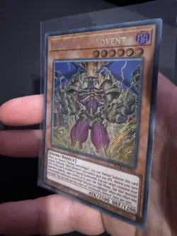 Yu-Gi-Oh Archfiend's Advent Secret Rare 1st Edition BLTR-EN046 - NM - Image 2